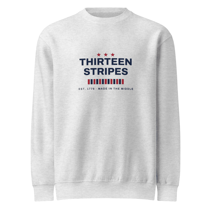 13 Stripes Crewneck