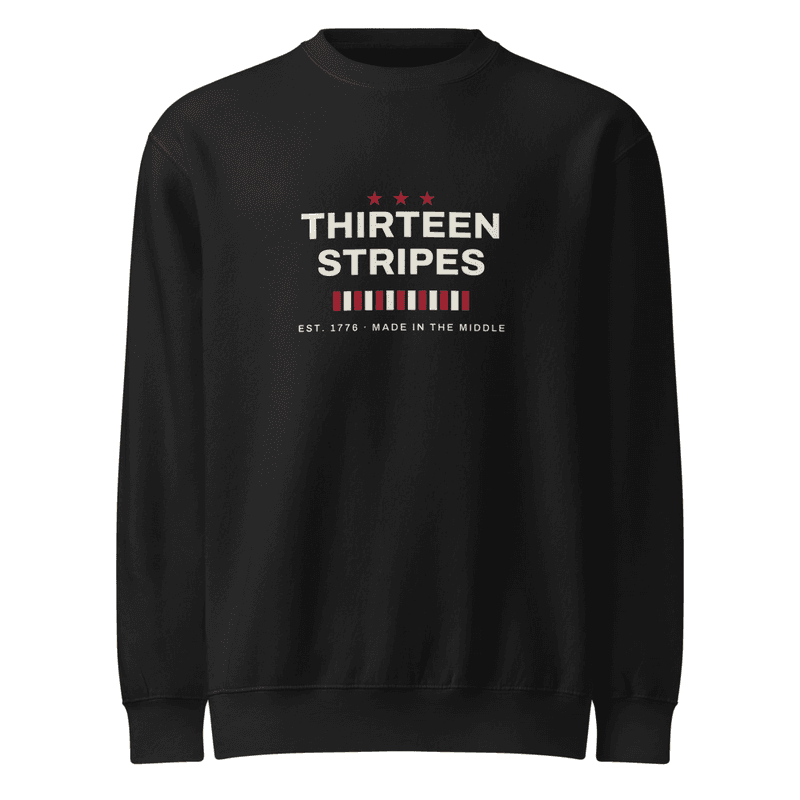 13 Stripes Crewneck