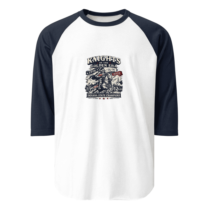 Marian 50th 3/4 Sleeve Raglan