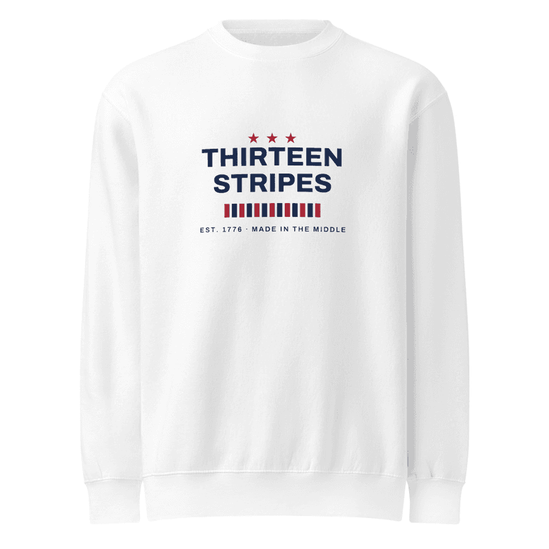 13 Stripes Crewneck